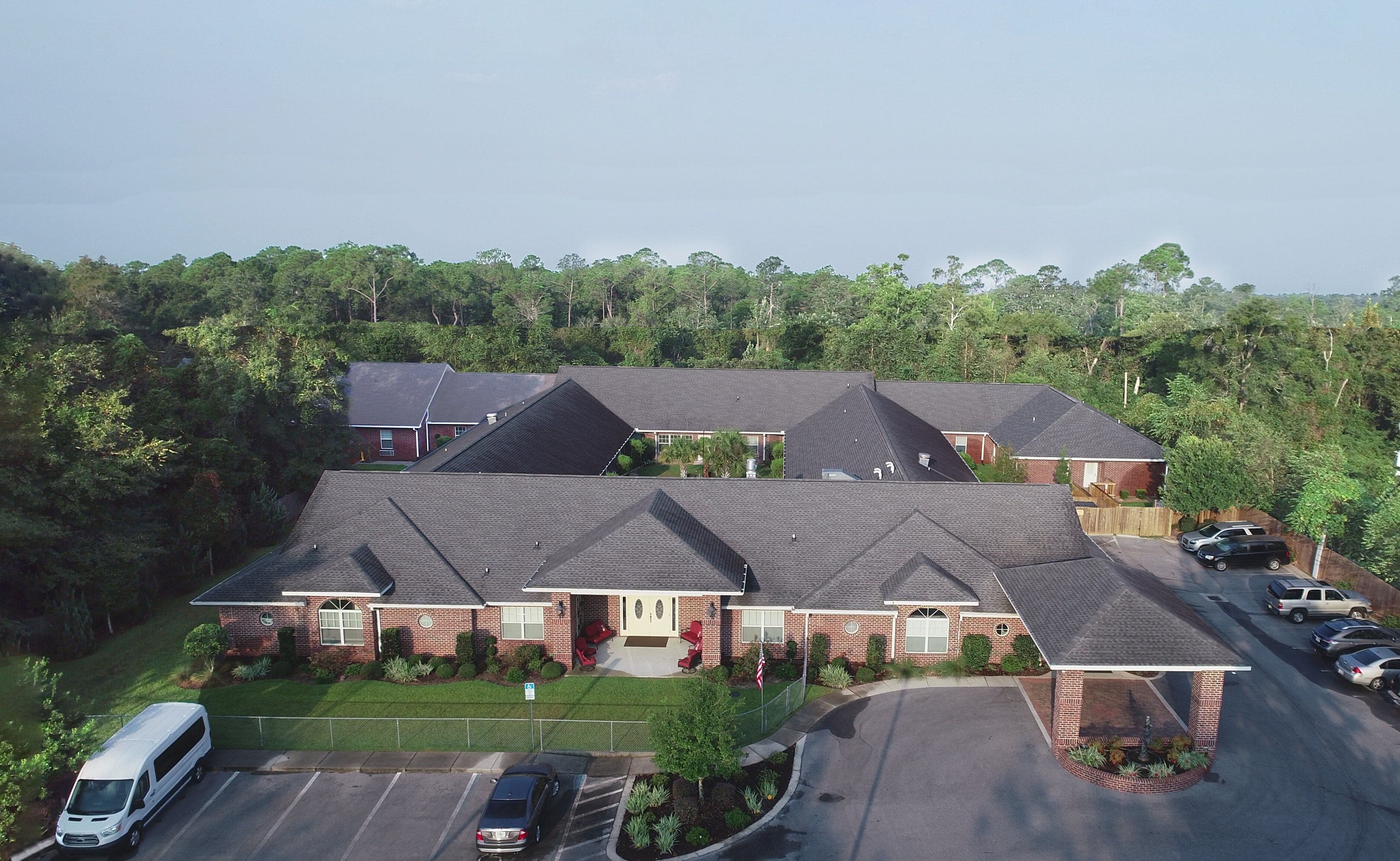 Victorian Manor in Pace, FL - Main View