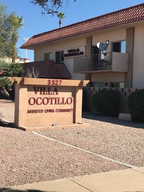 Villa Ocotillo Assisted Living and Memory Support in Scottsdale, AZ