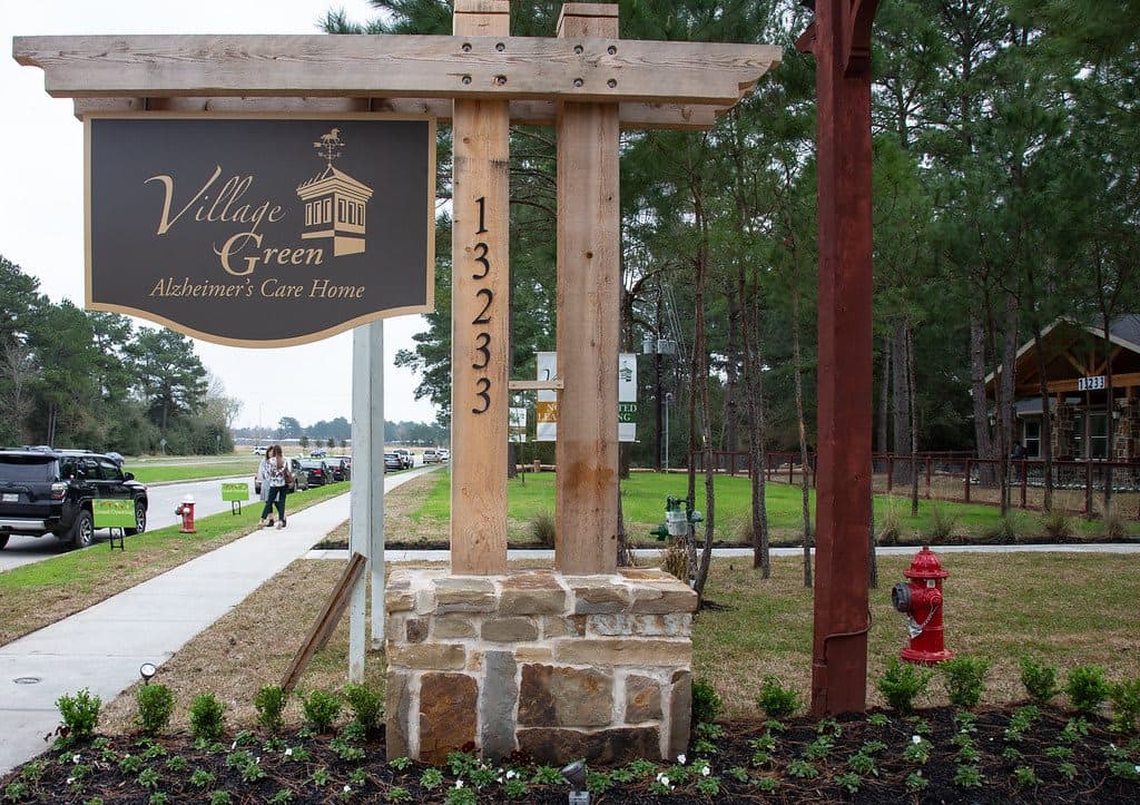 Village Green Alzheimer's Care Home, Tomball in Tomball, TX - Main View