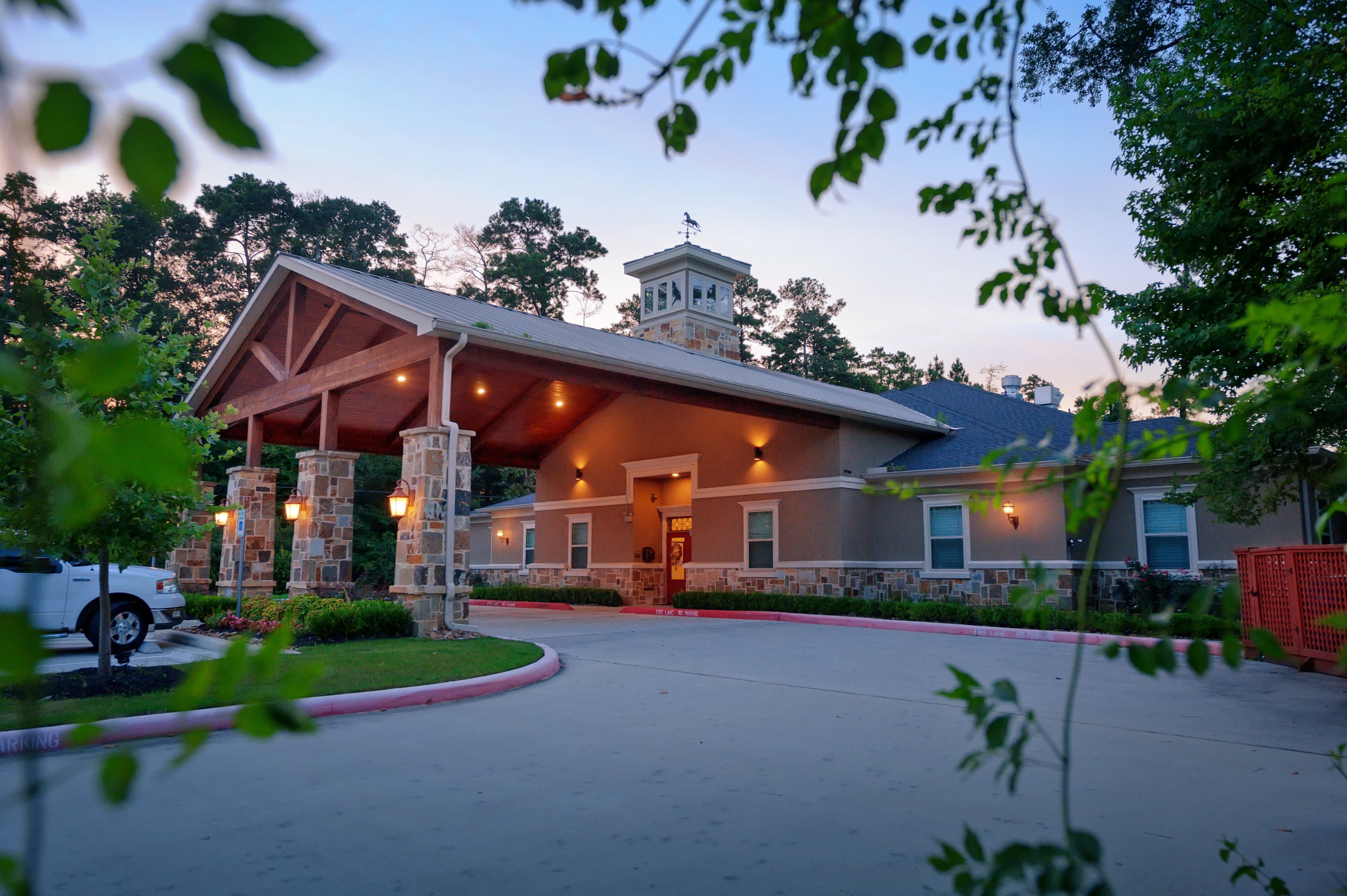 Village Green Memory Care Community Conroe in Conroe, TX - Main View