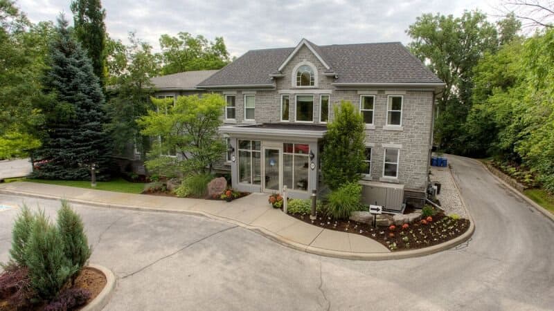 Village Manor Retirement Home in Waterdown, ON - Main View