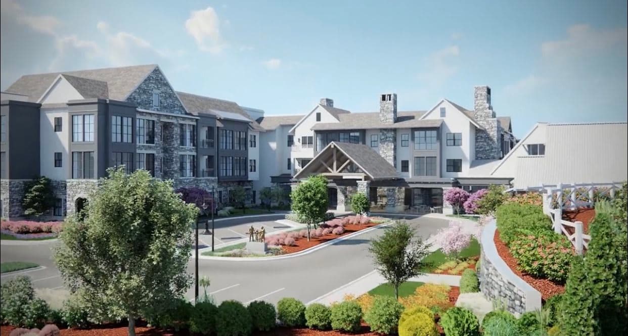 Village Park Milton in Alpharetta, GA - Main View