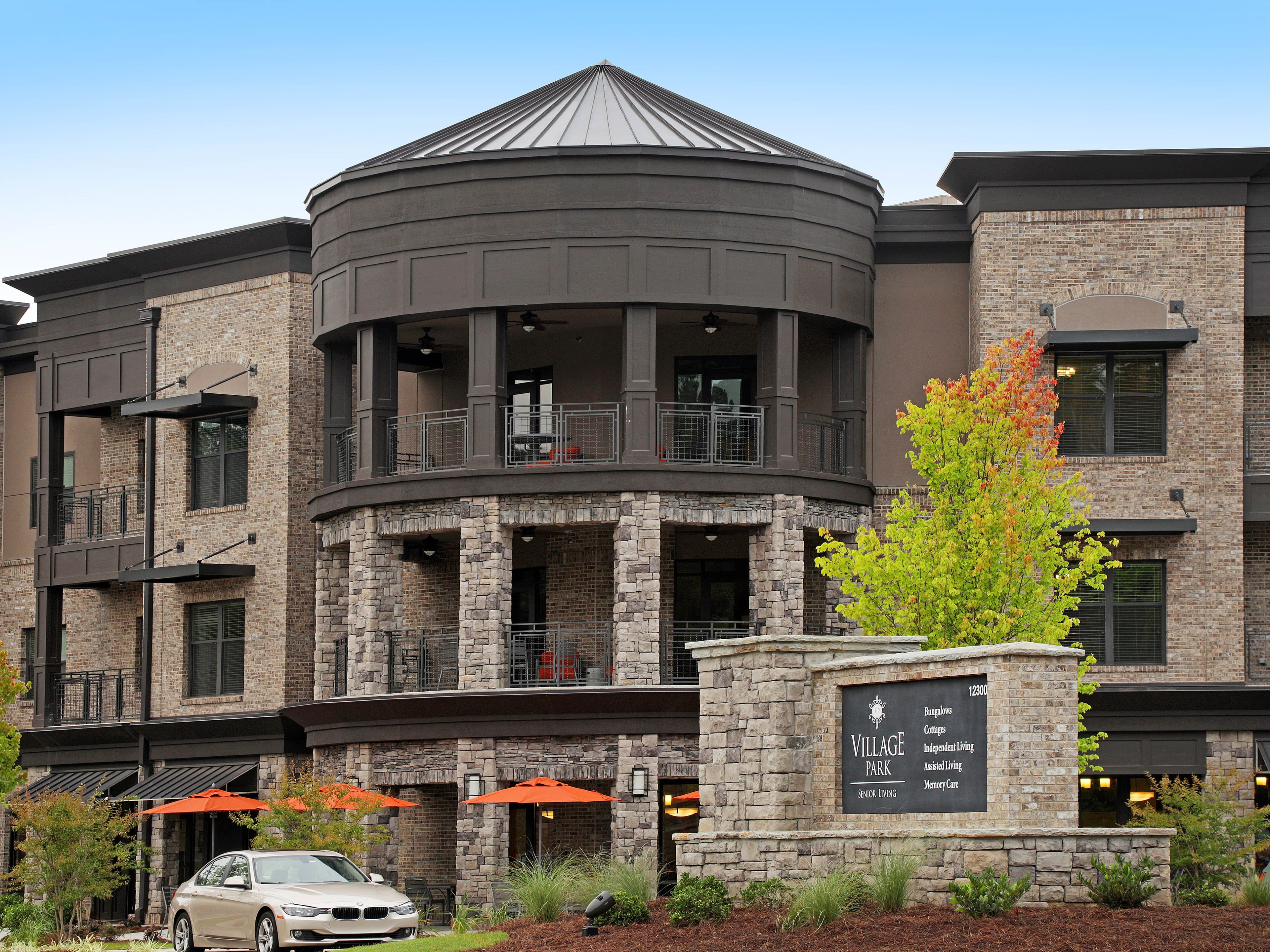 Village Park of Alpharetta in Alpharetta, GA - Main View