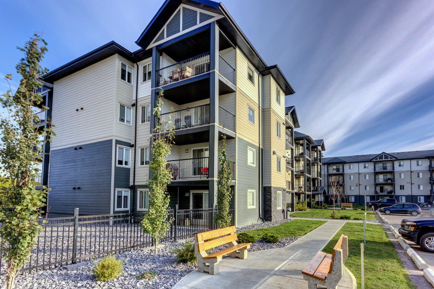 Village at the Hamptons in Edmonton, AB