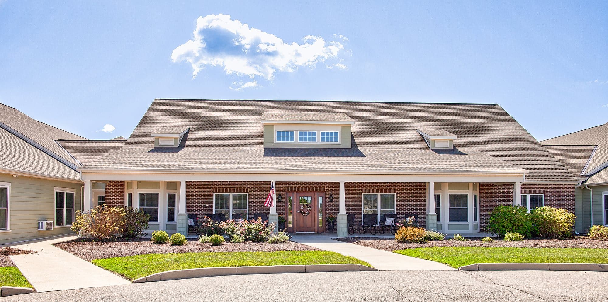 Villages of Huber in Huber Heights, OH - Main View