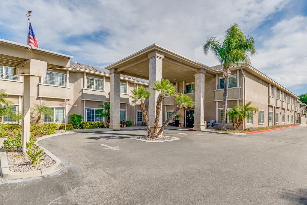 Villas At San Bernardino in San Bernardino, CA - Main View