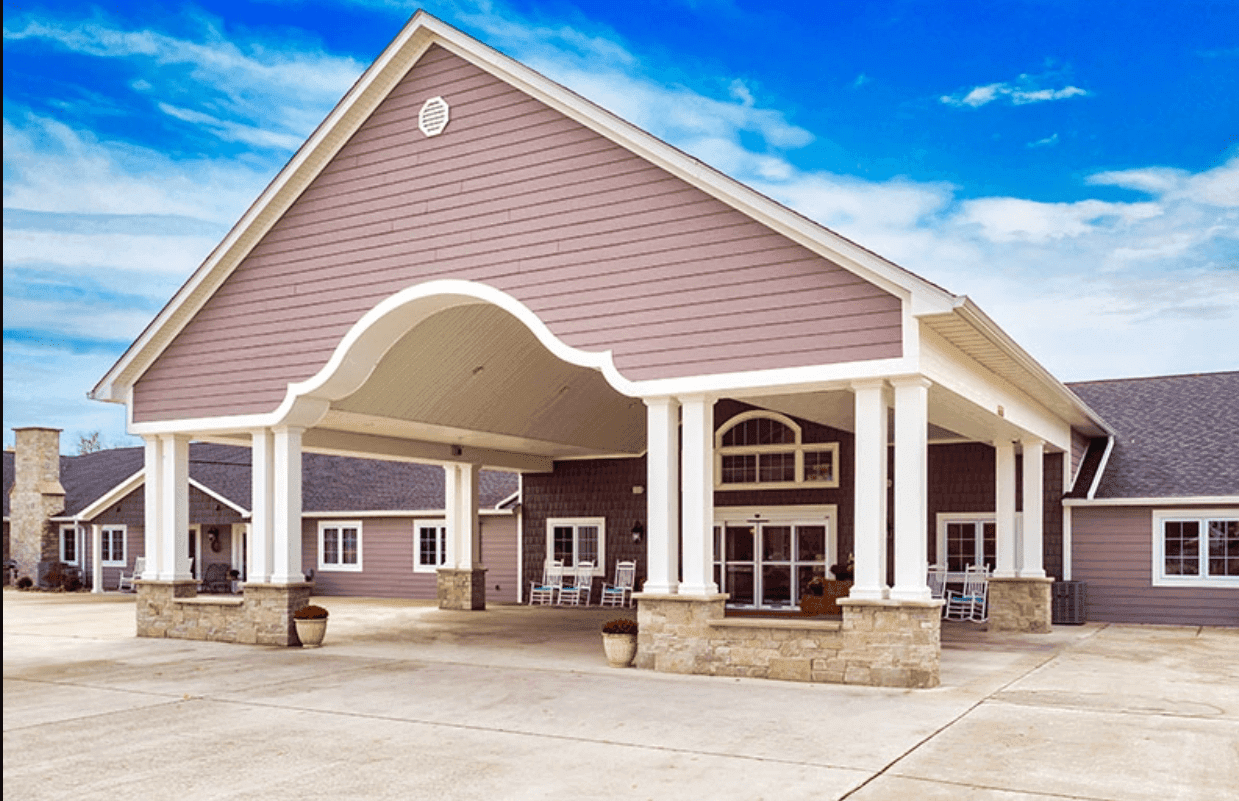 Villas of Holly Brook and Reflections Memory Care of Harrisburg in Harrisburg, IL - Main View
