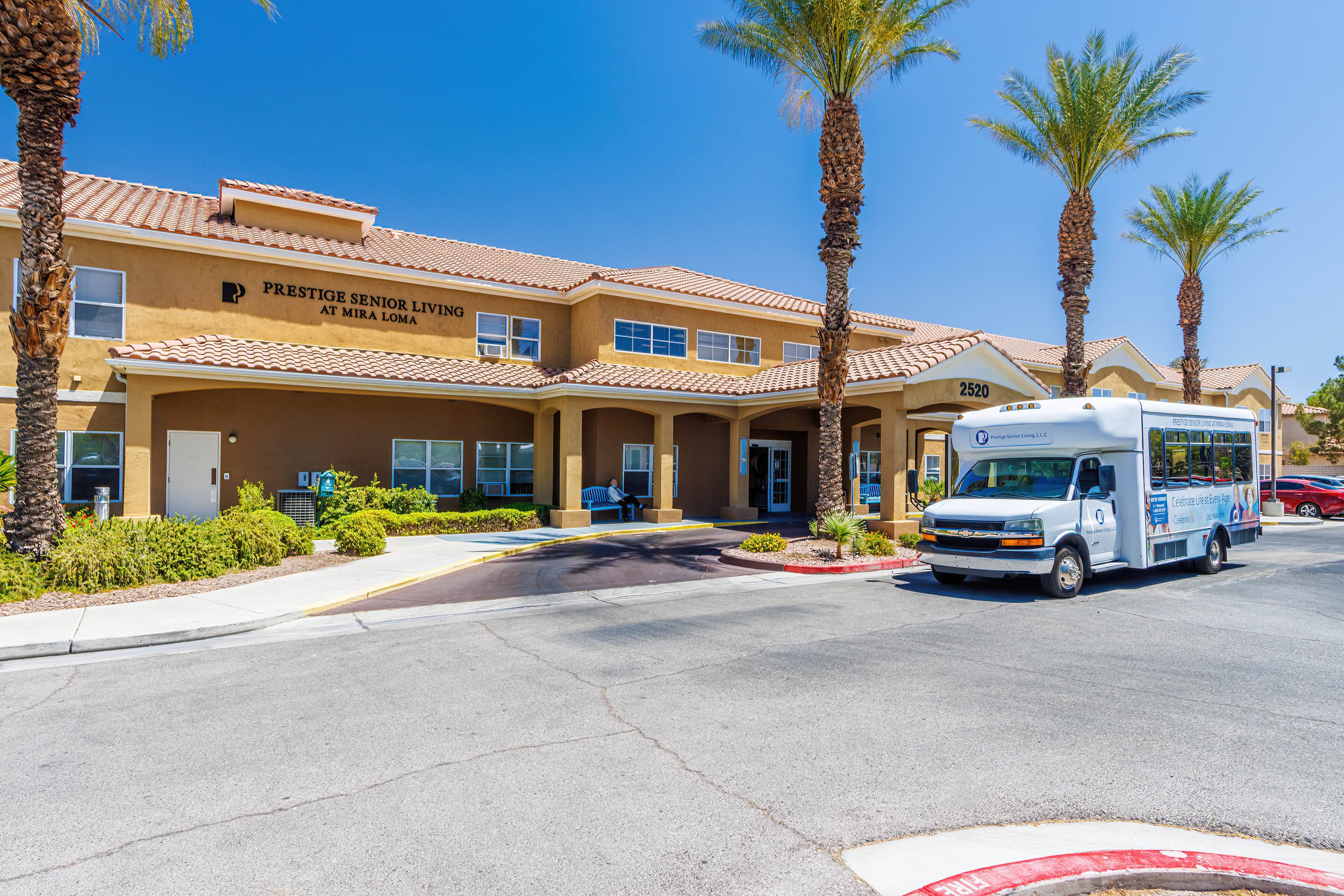 Vista Pointe at Mira Loma in Henderson, NV - Main View