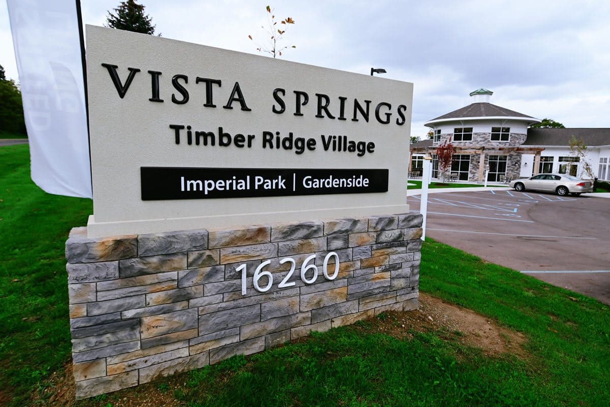 Vista Springs Timber Ridge Village in East Lansing, MI - Main View