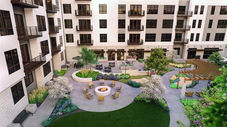 Vista West in Madison, WI - Main View