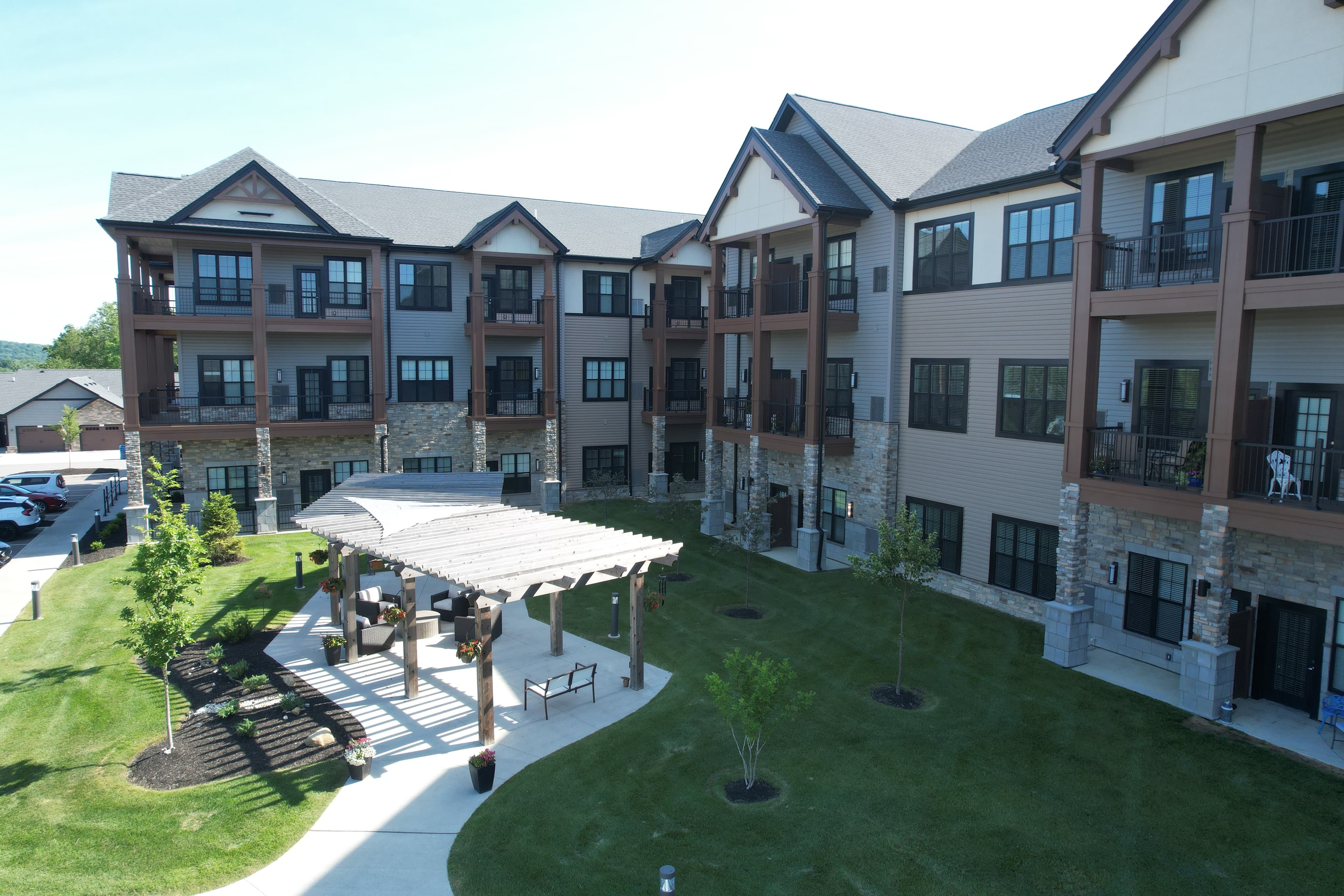Vitalia Senior Residences of Montrose in Copley, OH - Main View