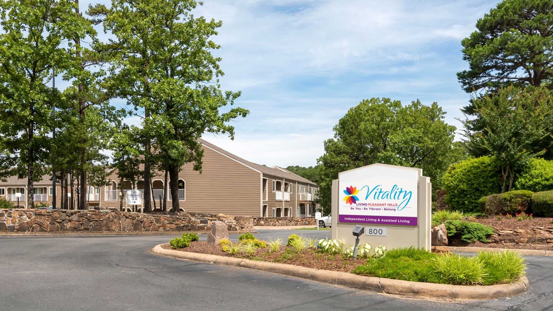 Vitality Living Pleasant Hills in Little Rock, AR - Main View