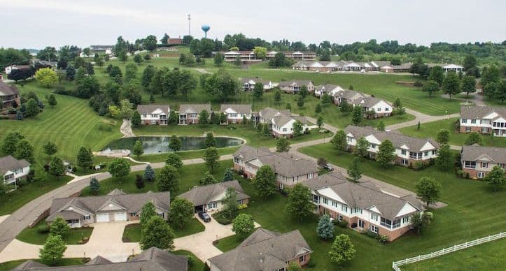 Walnut Hills Retirement Home in Walnut Creek, OH
