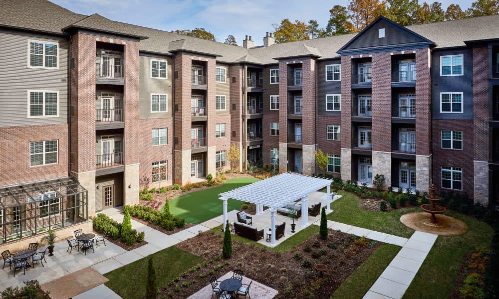 Waltonwood Lake Boone in Raleigh, NC - Main View