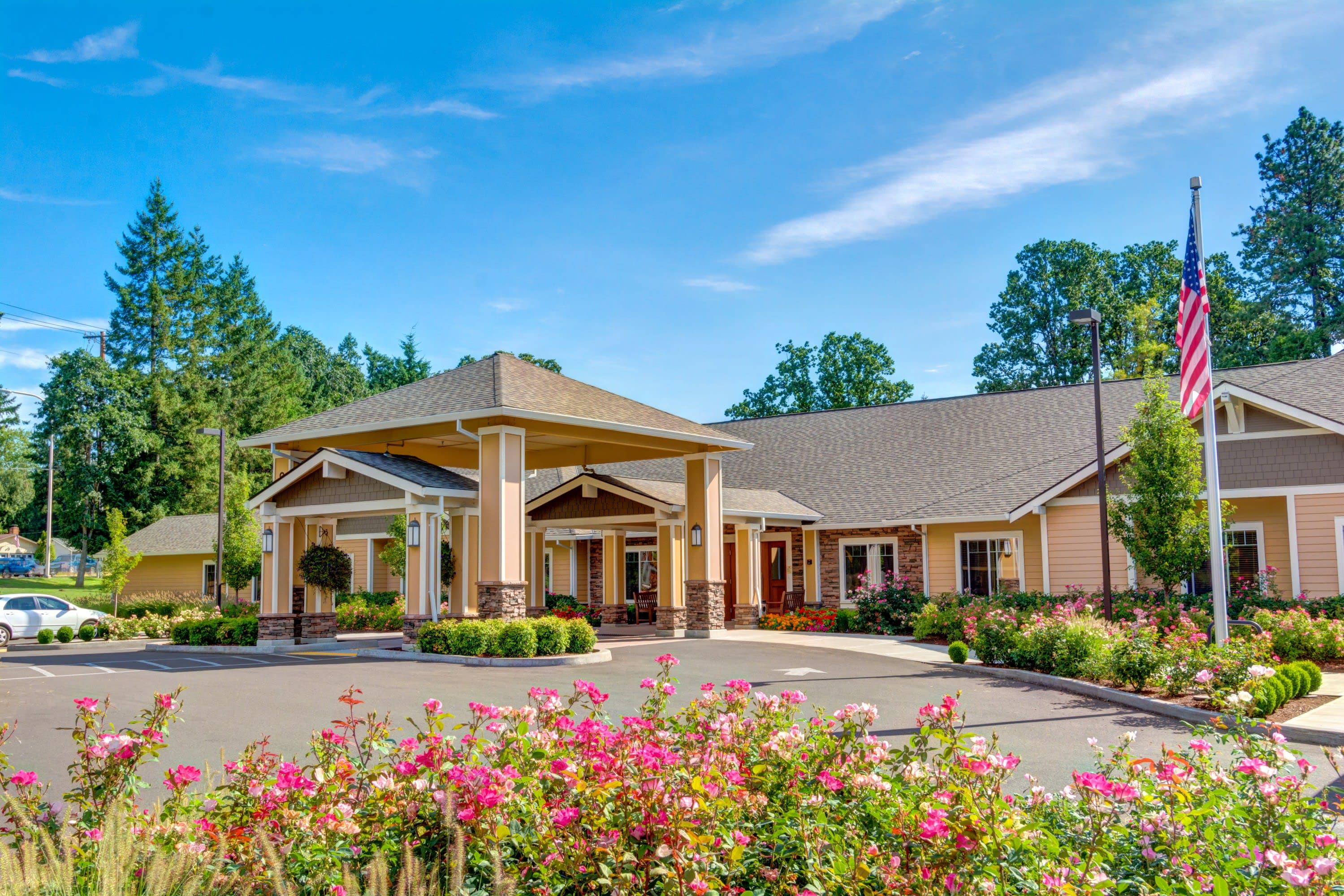 Washington Gardens Memory Care Community in Tigard, OR - Main View