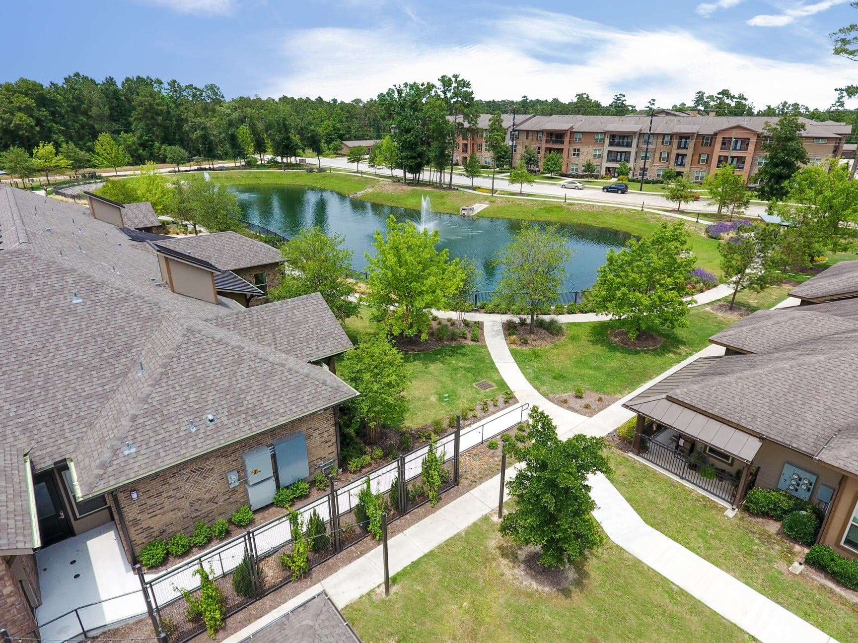 Watercrest at Kingwood Garden Village in Kingwood, TX - Main View