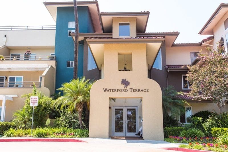 Waterford Terrace Retirement Community in La Mesa, CA - Main View