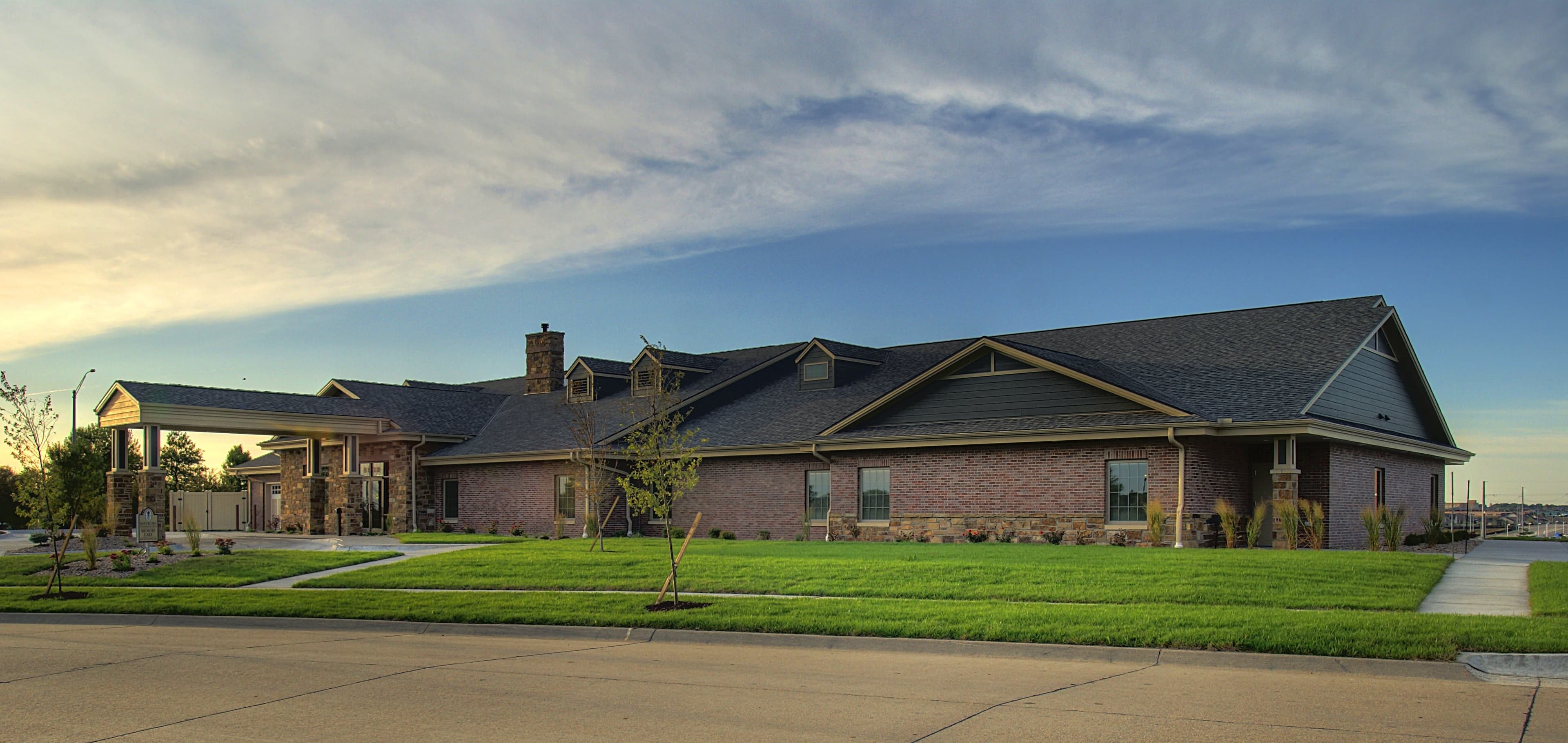 Waterford at Wilderness Hills in Lincoln, NE - Main View