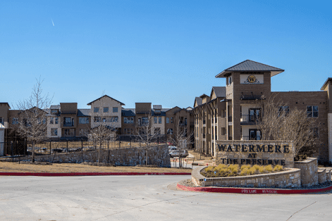Watermere at the Preserve in Keller, TX