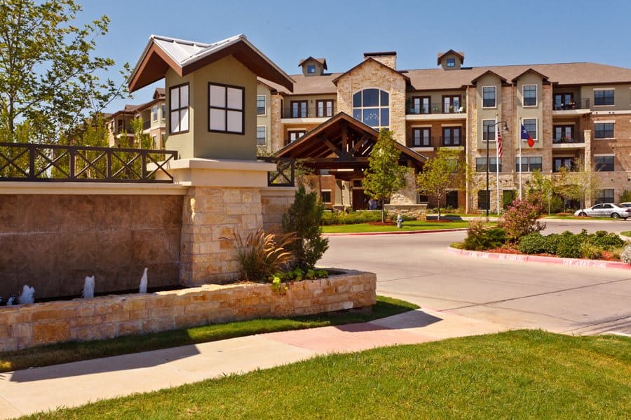 Waterview The Point Independent Living in Granbury, TX - Main View