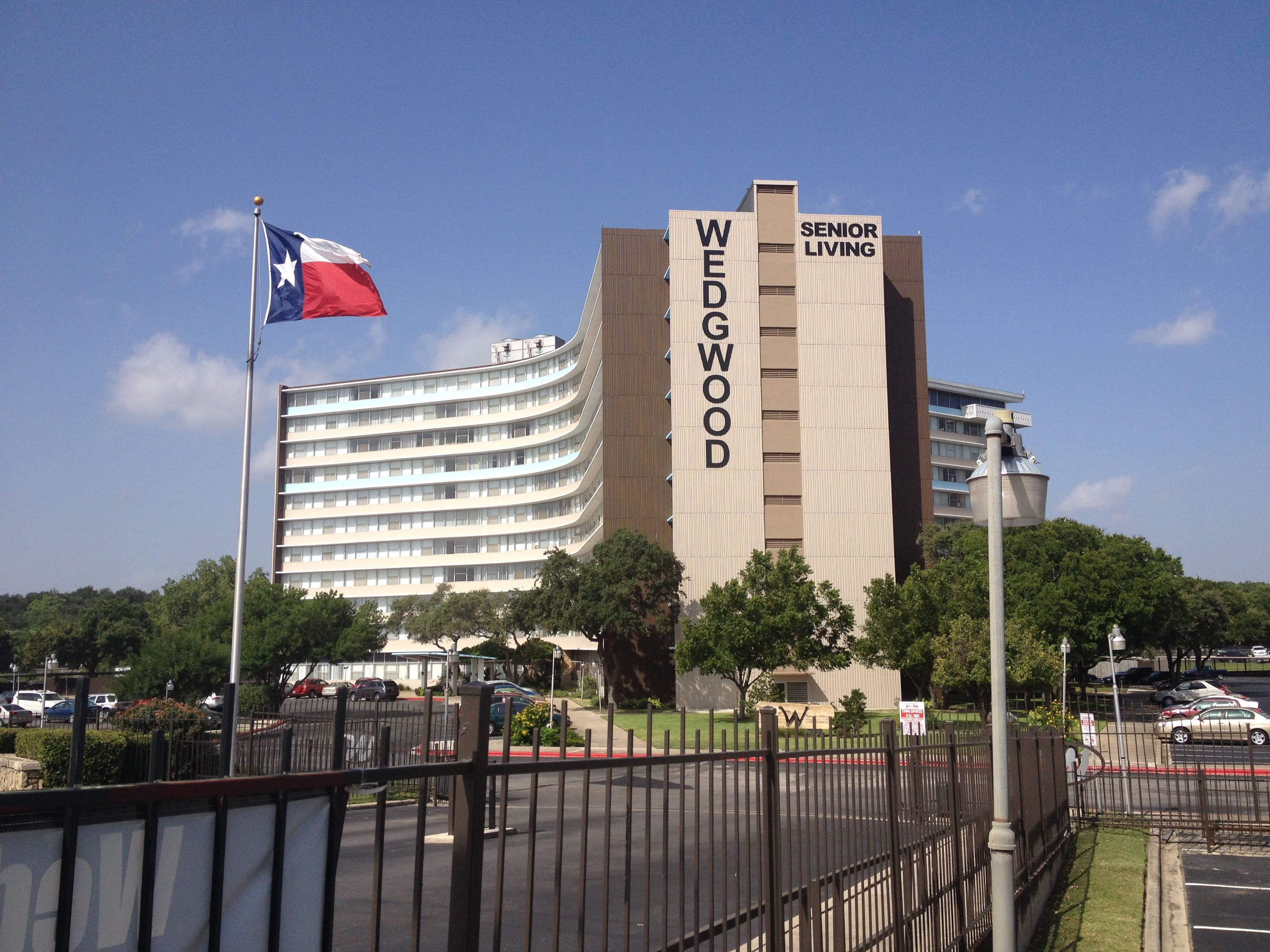 Wedgwood Senior Apartments in San Antonio, TX - Main View