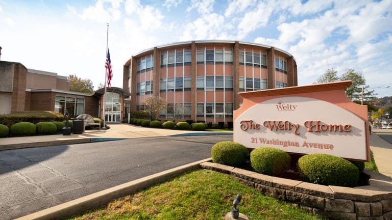 Welty Home in Wheeling, WV - Main View