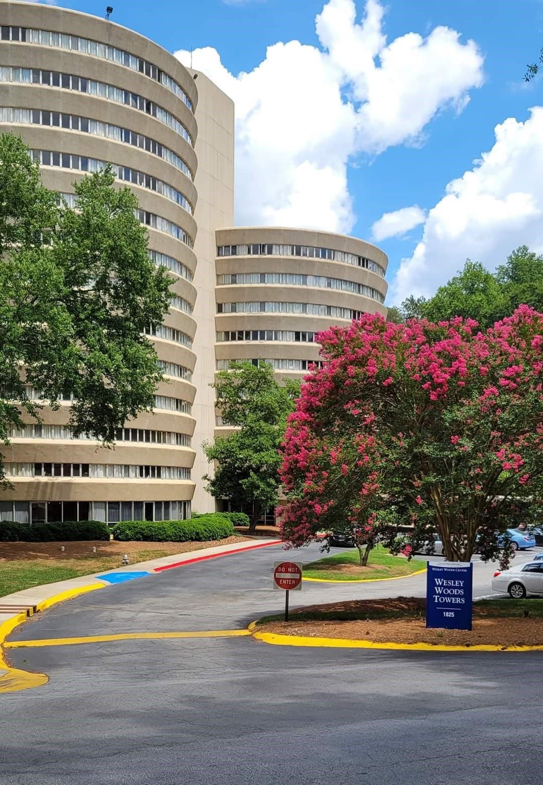 Wesley Woods Towers in Atlanta, GA - Main View