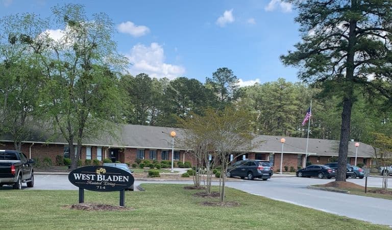 West Bladen Assisted Living in Bladenboro, NC - Main View