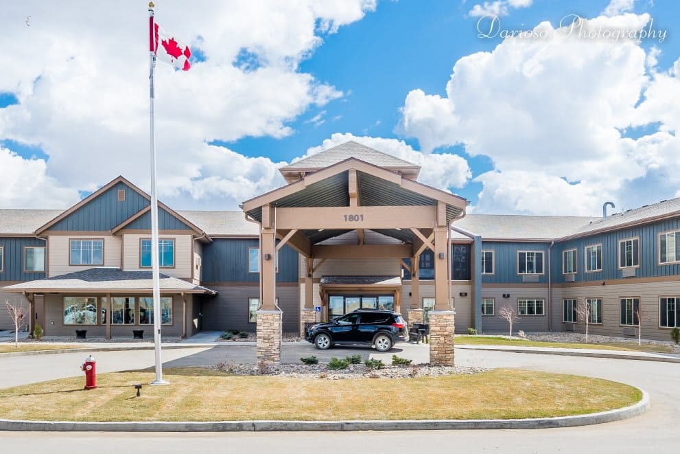 West Park Crossing in Moose Jaw, SK