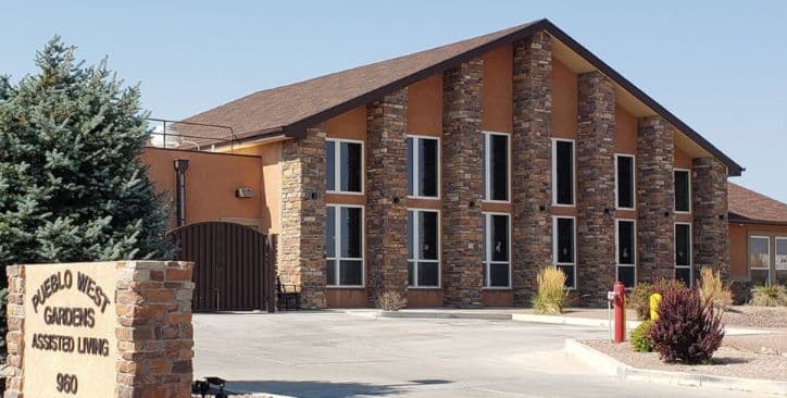 Pueblo West Gardens Assisted Living in Pueblo, CO - Main View