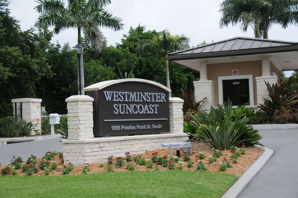 Westminster Suncoast, a CCRC in Saint Petersburg, FL - Main View