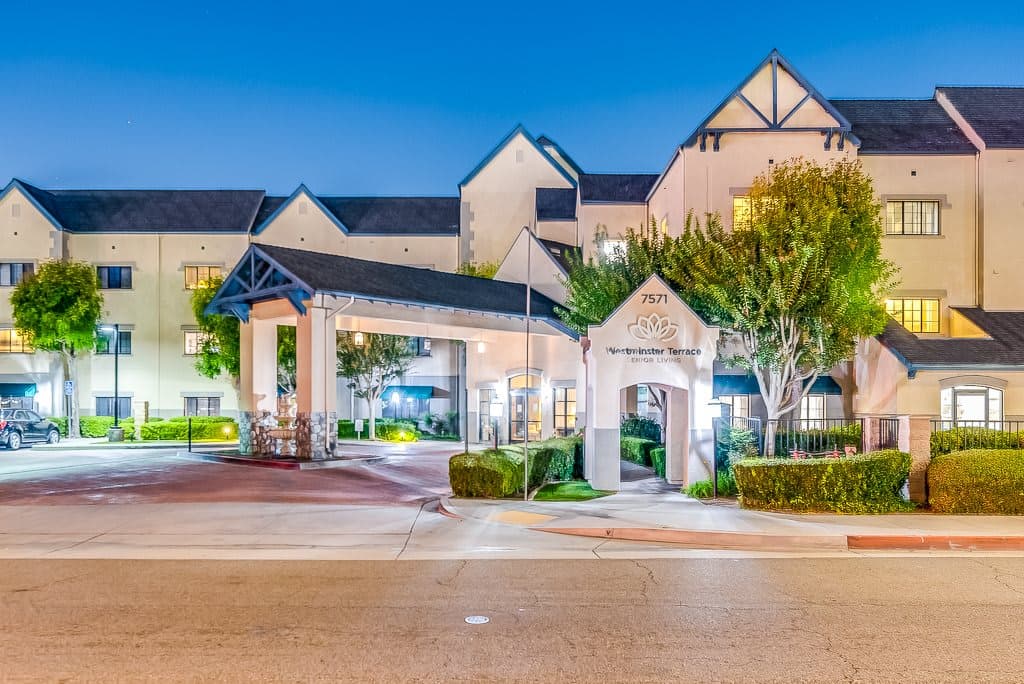 Westminster Terrace Senior Living in Westminster, CA - Main View