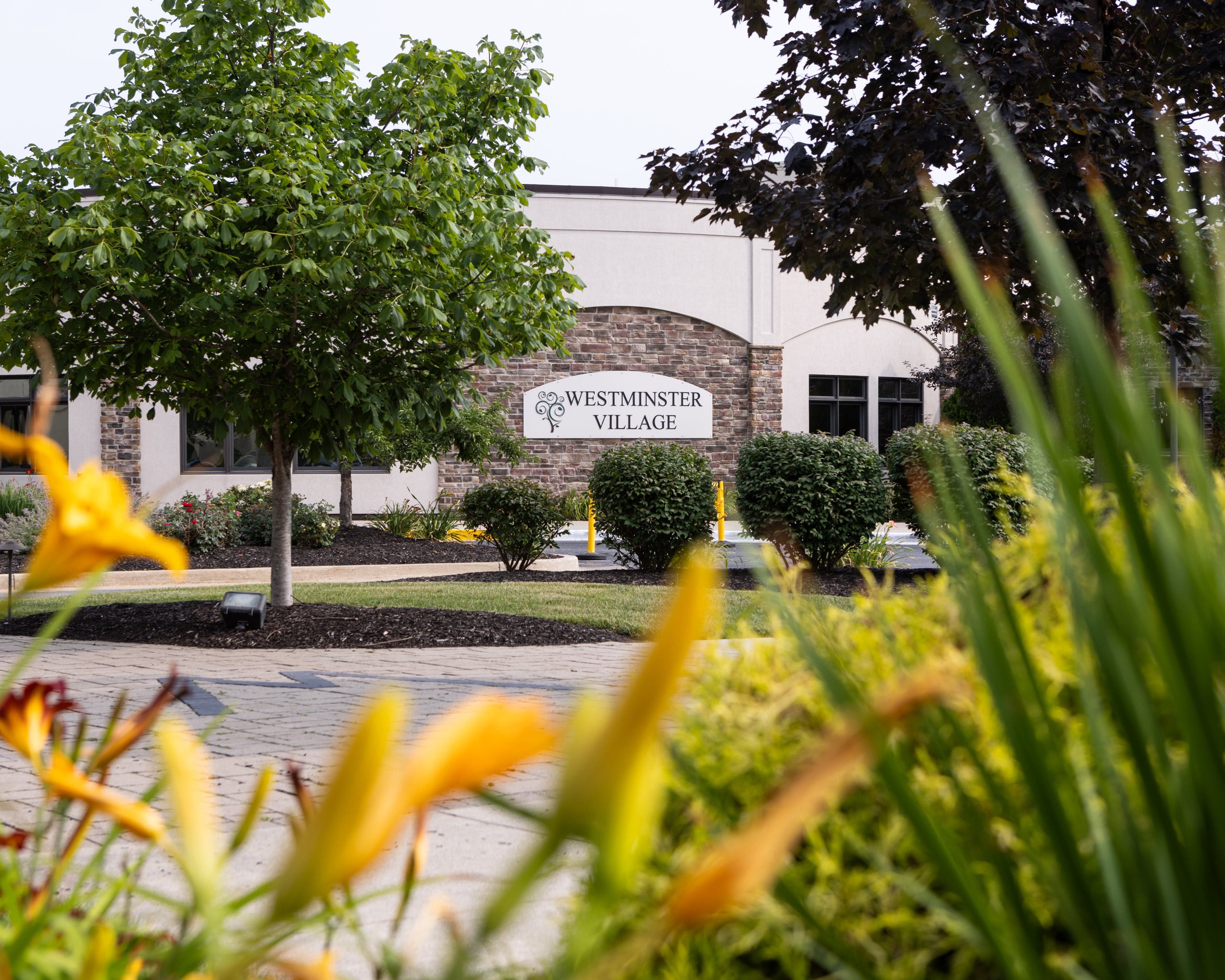 Westminster Village, a CCRC in West Lafayette, IN - Main View