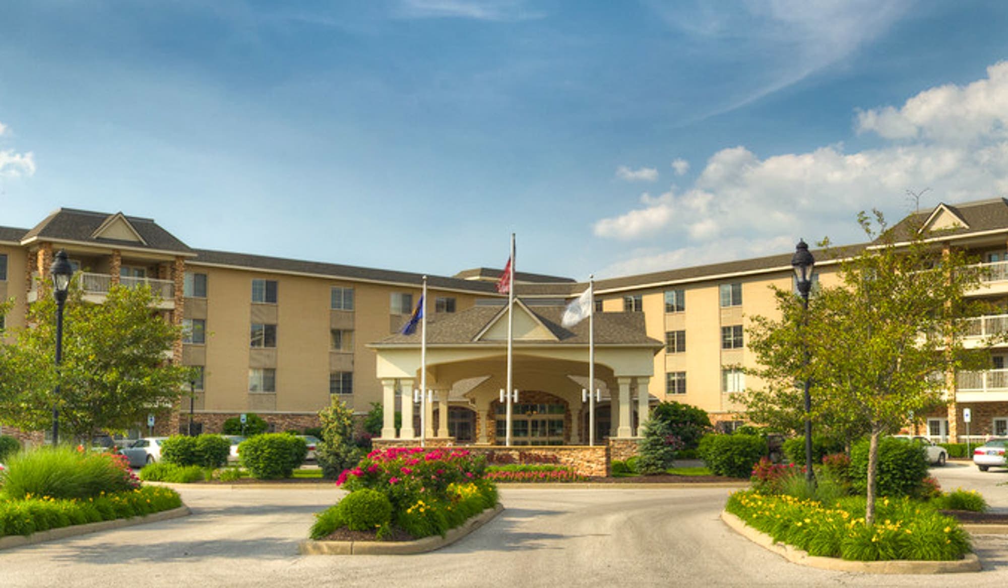 Westside Garden Plaza in Indianapolis, IN - Main View