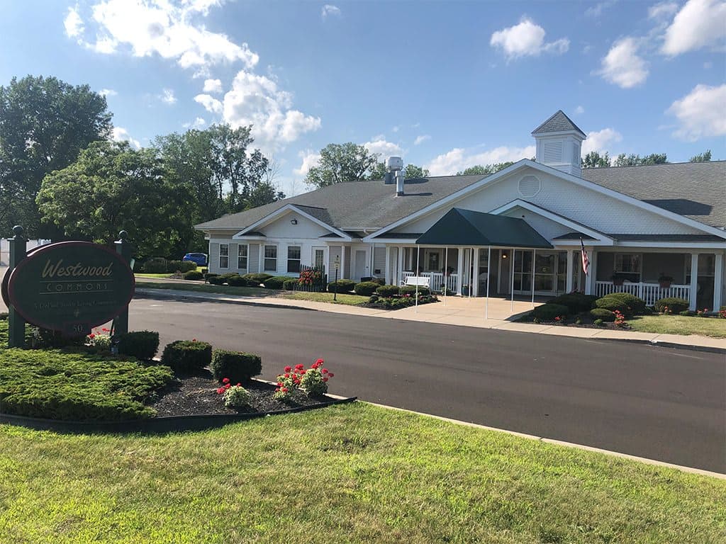 Westwood Commons, a DePaul Senior Living Comm in North Chili, NY