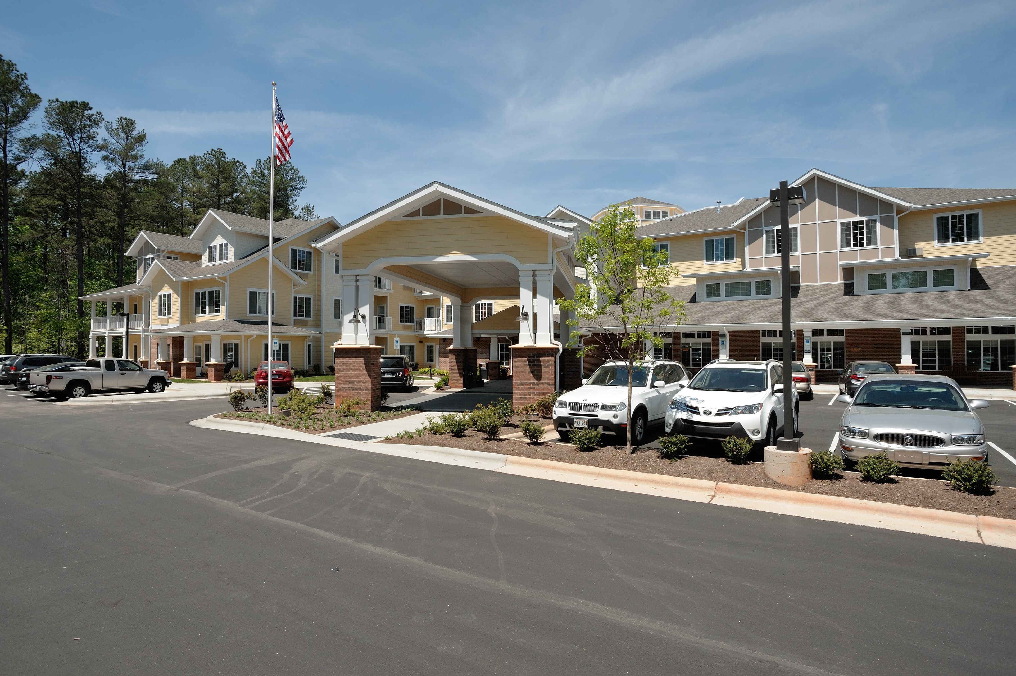 Whispering Pines in Raleigh, NC - Main View