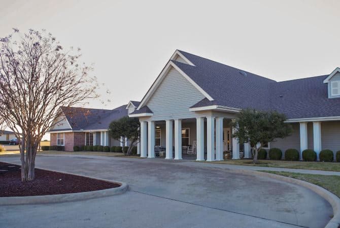 Wildflower Place in Temple, TX - Main View