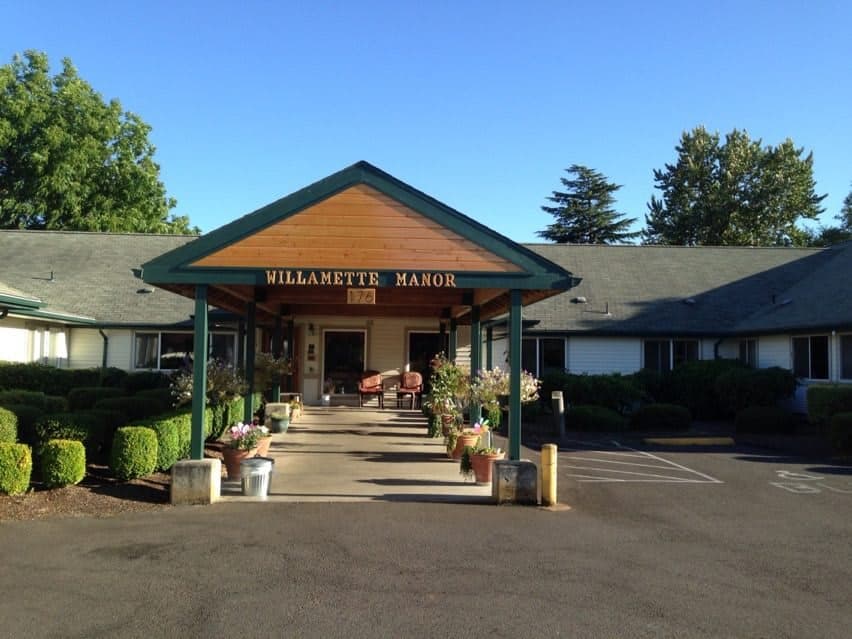 Willamette Manor in Lebanon, OR