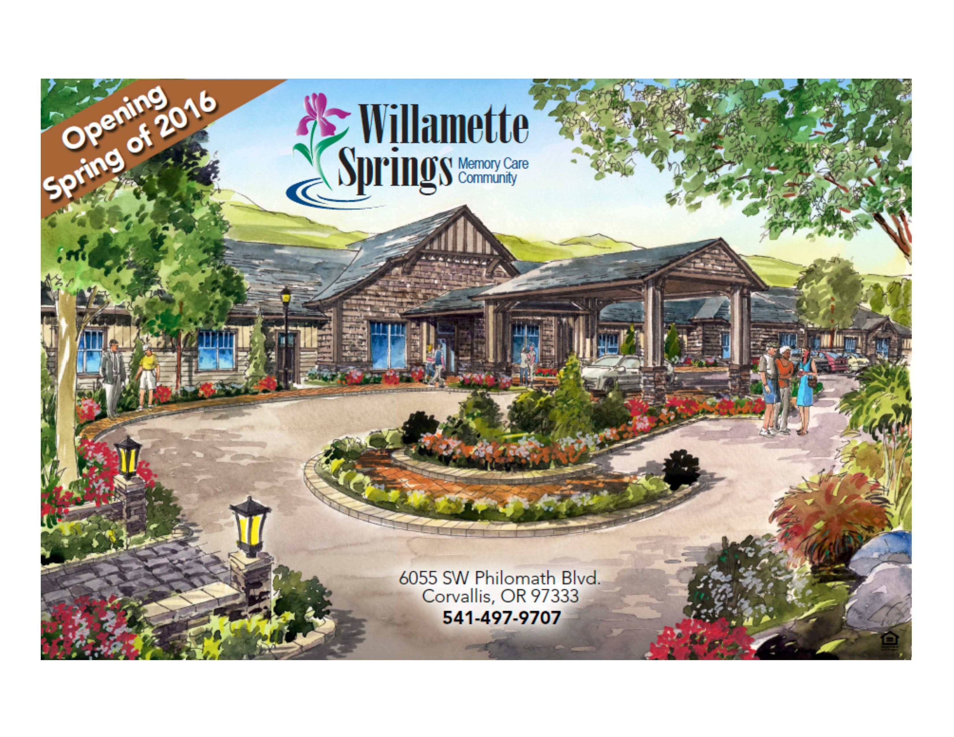 Willamette Springs Memory Care in Corvallis, OR - Main View