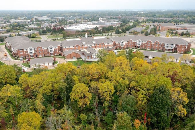 Willow Pines Retirement Community in Northville, MI - Main View