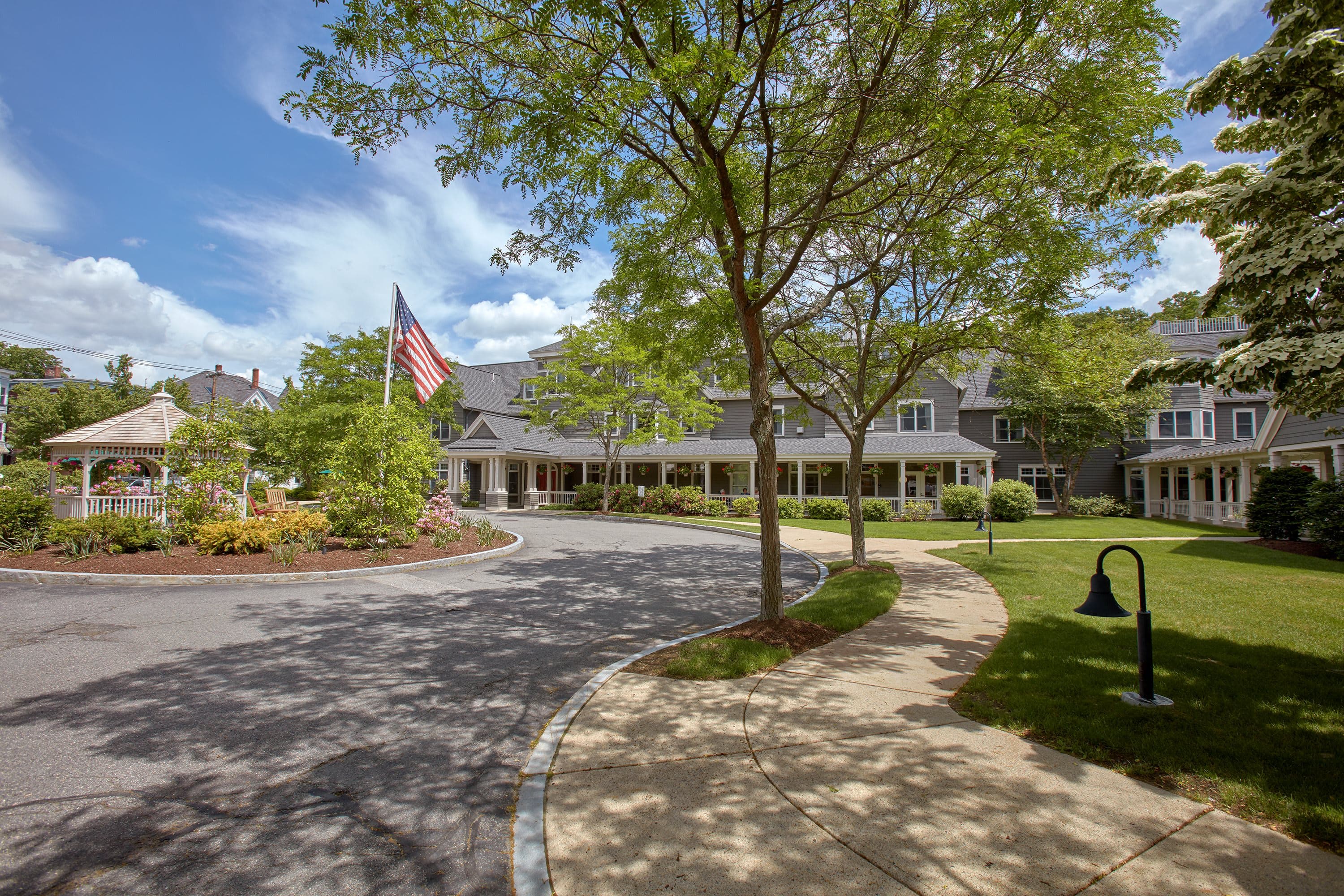 Goddard House in Brookline, MA - Main View