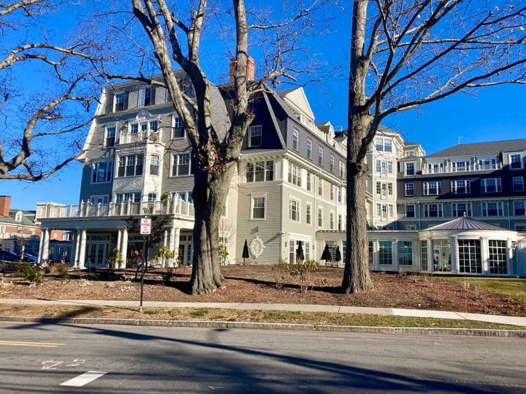 The Newbury Of Brookline in Brookline, MA - Main View