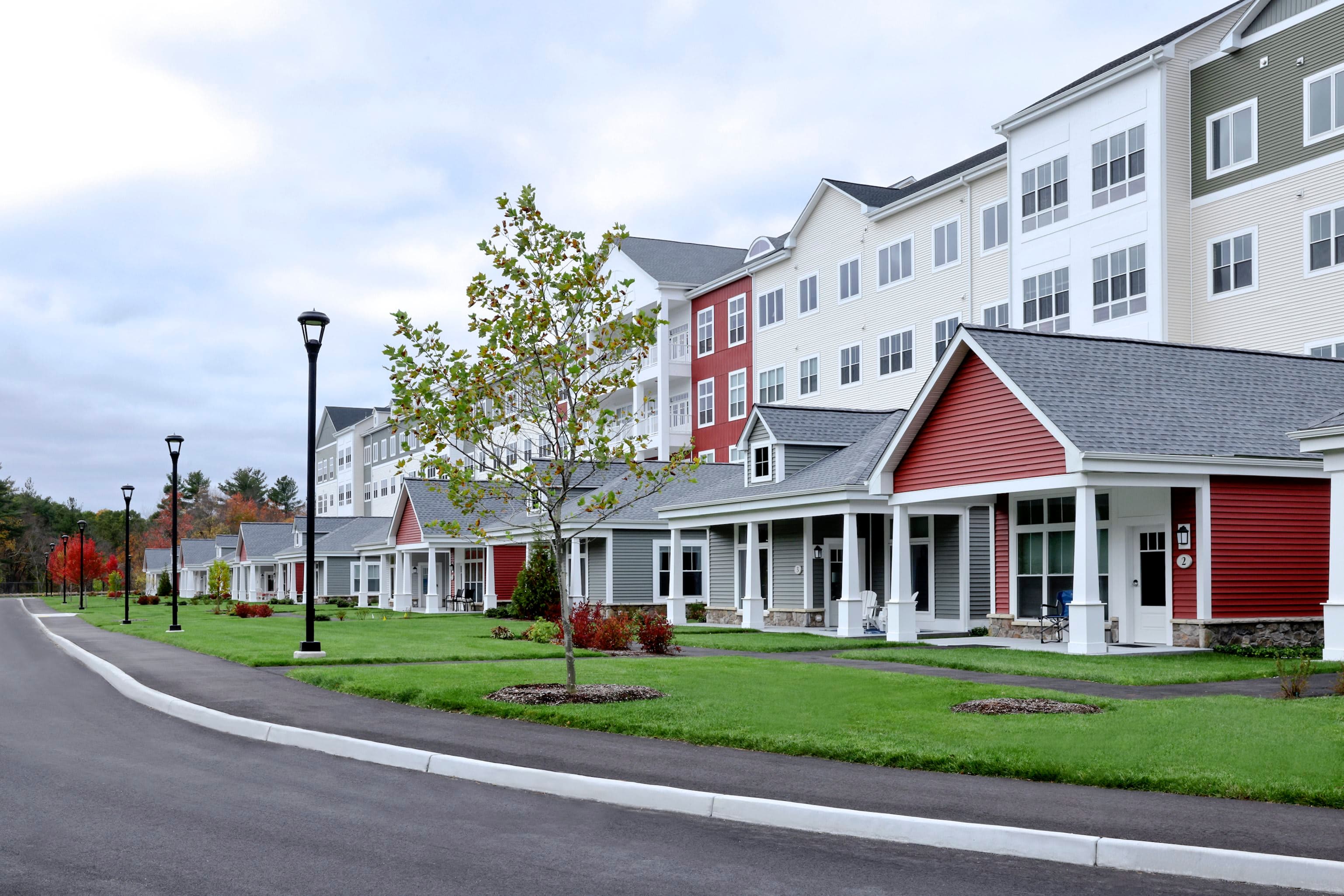 Willows at Medway in Medway, MA - Main View