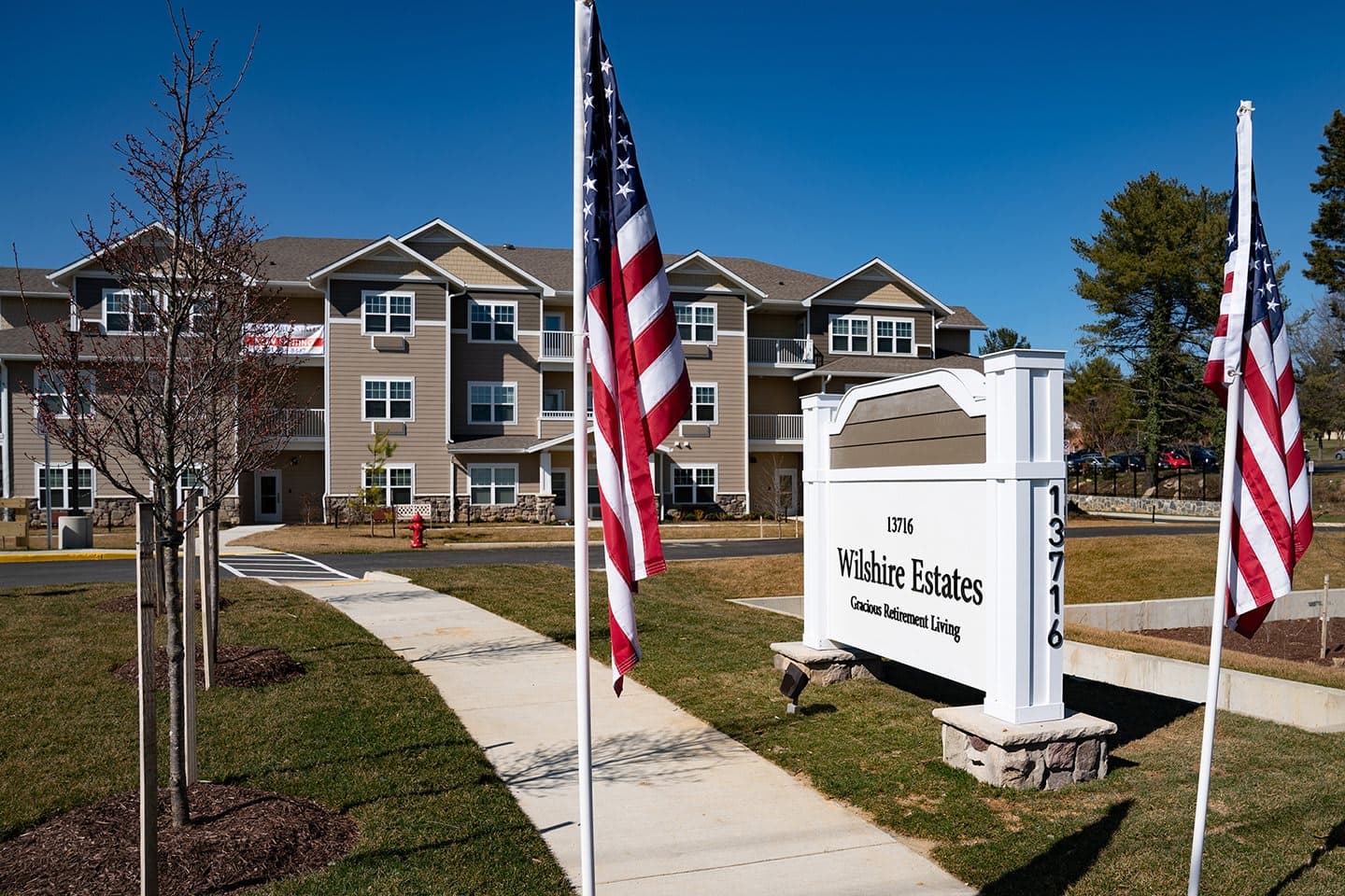 Wilshire Estates Gracious Retirement Community in Silver Spring, MD - Main View