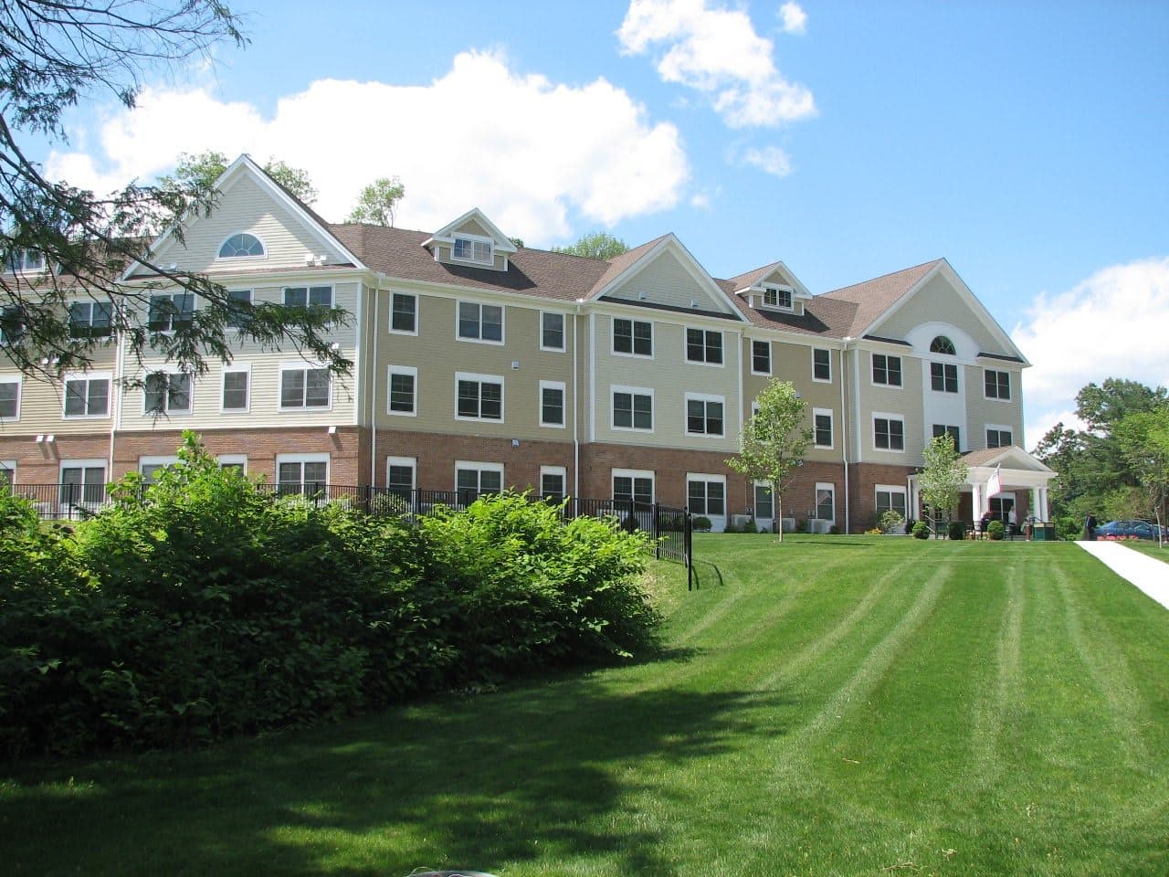 Wilton Commons in Wilton, CT