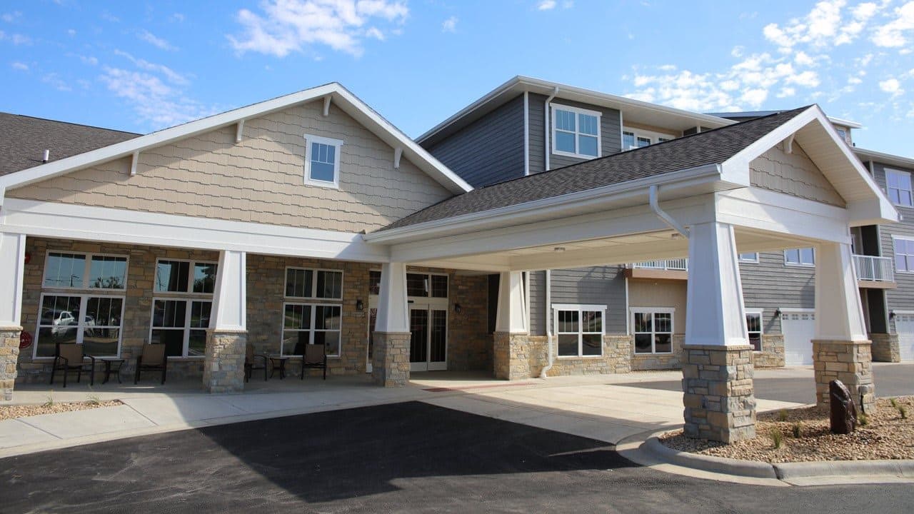 WinnPrairie Assisted Living and Memory Care in Freeport, IL - Main View