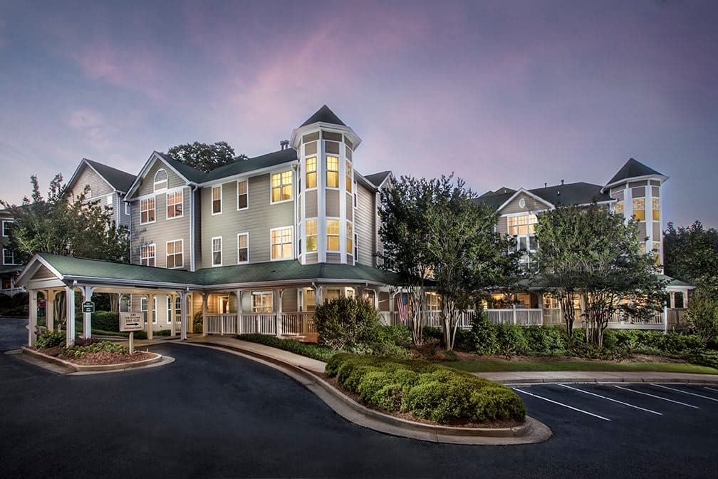 Winnwood Retirement Community in Marietta, GA - Main View