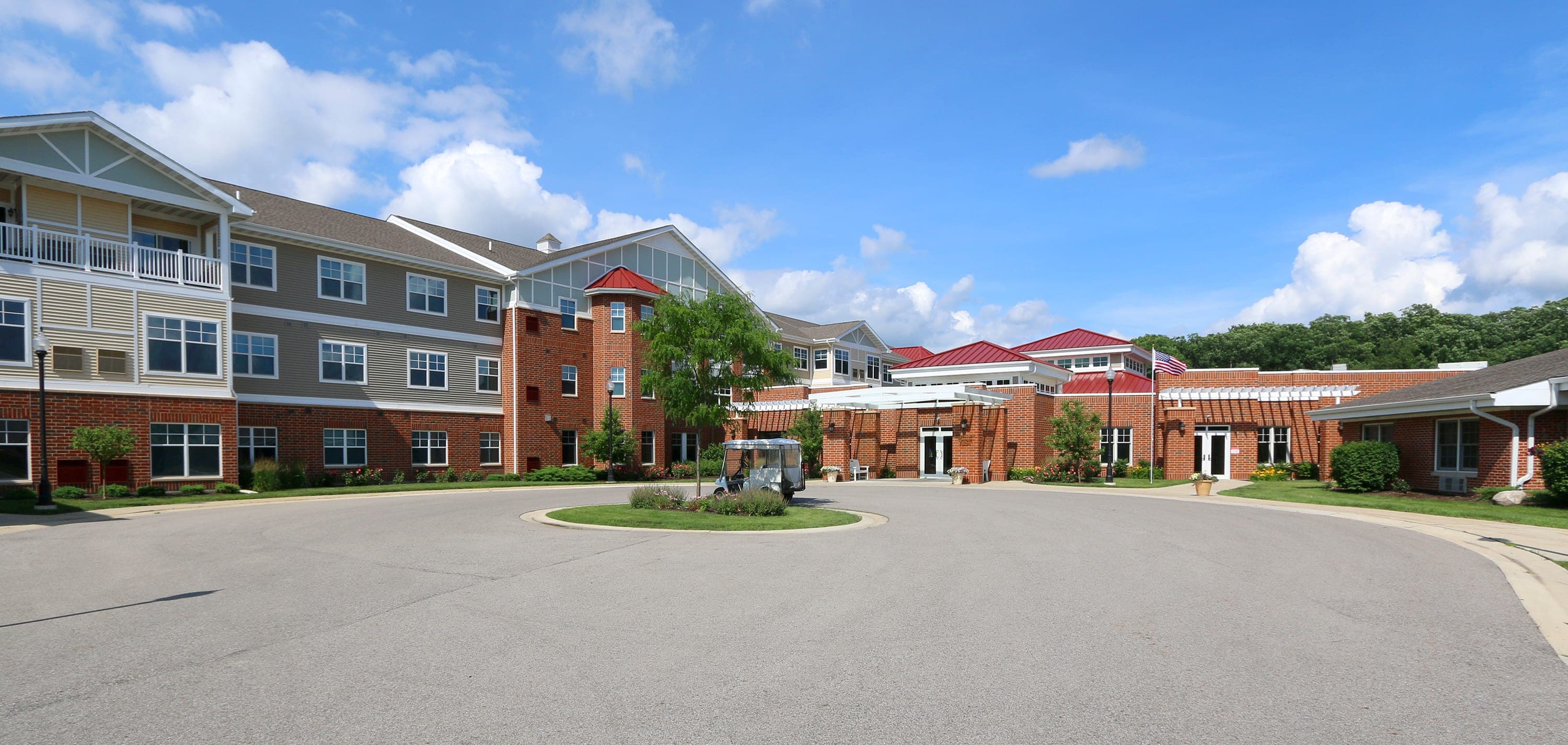 Wittenberg Village, a CCRC - Senior living in Crown Point, Indiana