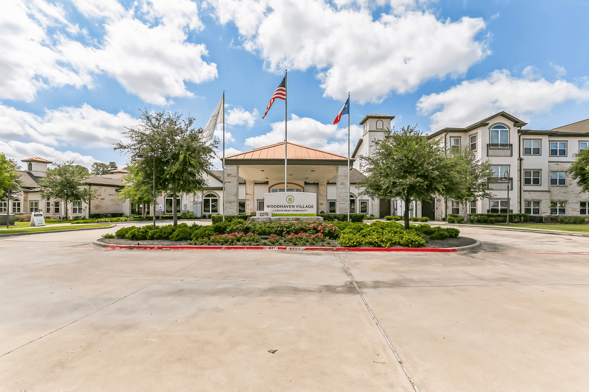 Woodhaven Village in Conroe, TX - Main View