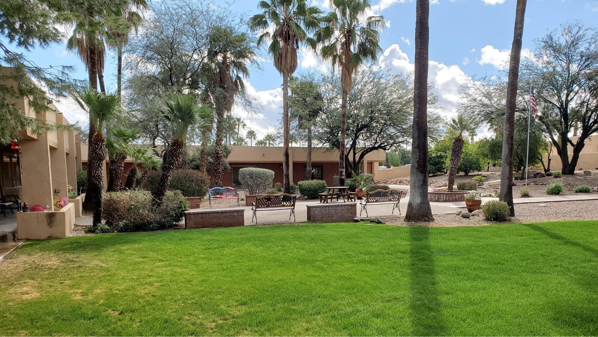 Woodland Palms Memory Care Community in Tucson, AZ - Main View